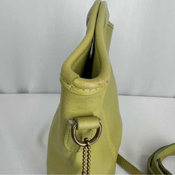 Coach 9993 Lime Green Leather Mini Bucket Shoulder Bag Crossbody Vintage Y2K - Picture 6 of 16
